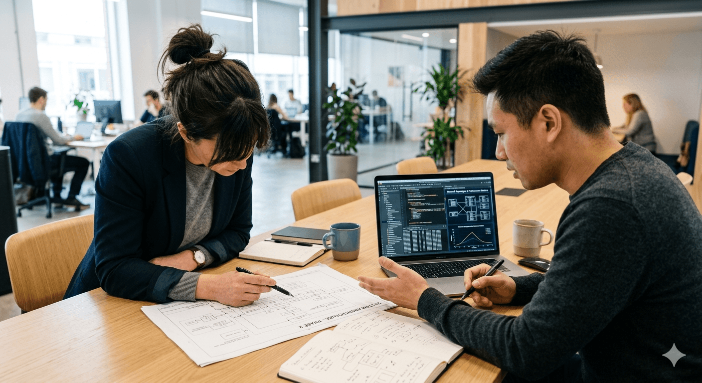 Cassia Systems team collaboration